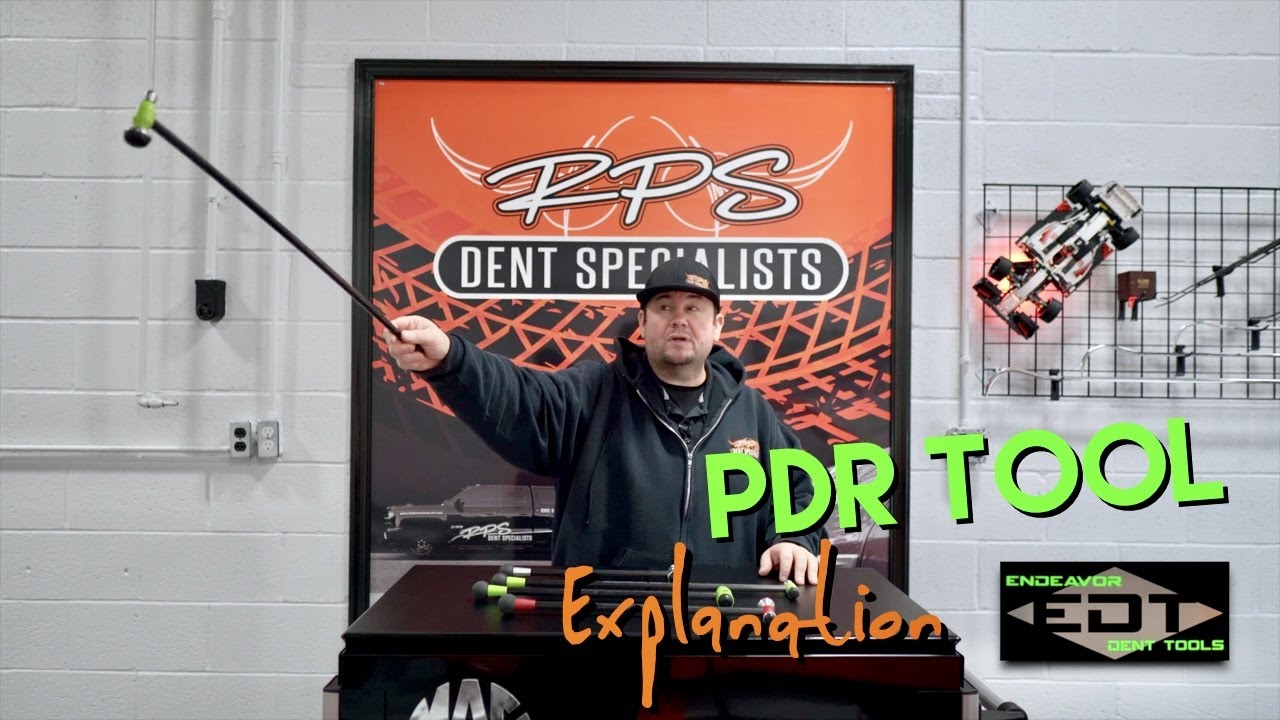 WHAT IS A CROWN JEWEL/PDR tool review/RPS Dent Specialists - YouTube