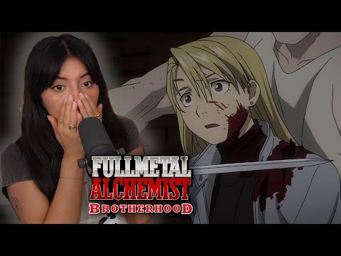 HAWKEYE NO! | Fullmetal Alchemist: Brotherhood Episode 58 "Sacrifices Reaction!