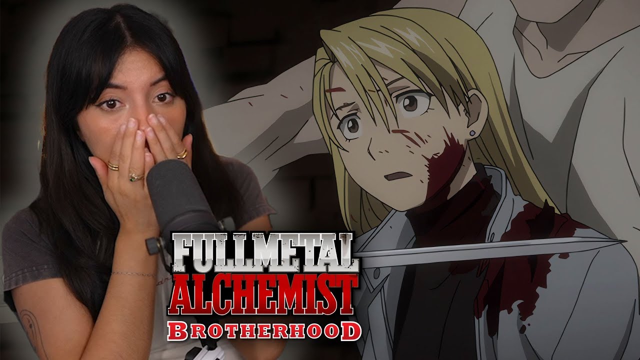 HAWKEYE NO! | Fullmetal Alchemist: Brotherhood Episode 58 "Sacrifices Reaction!