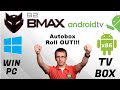 Le mini pc bmax b2 intel n3450 se transforme en botier tv os android tv super puissant