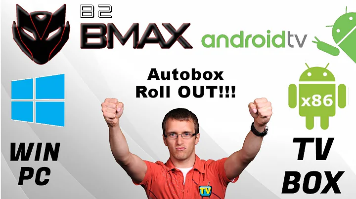 BMAX B2：超強迷你電腦+Android TV盒