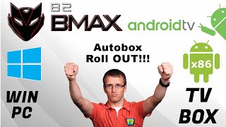 BMAX B2 Intel N3450 Mini PC Transforms Into Super Powerful Android TV OS TV  Box