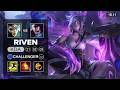 Riven vs Yasuo Mid - EUW Challenger - Patch 16.11 Season 16