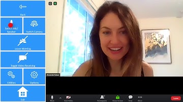 Communicator 5 Accessible Apps – Zoom
