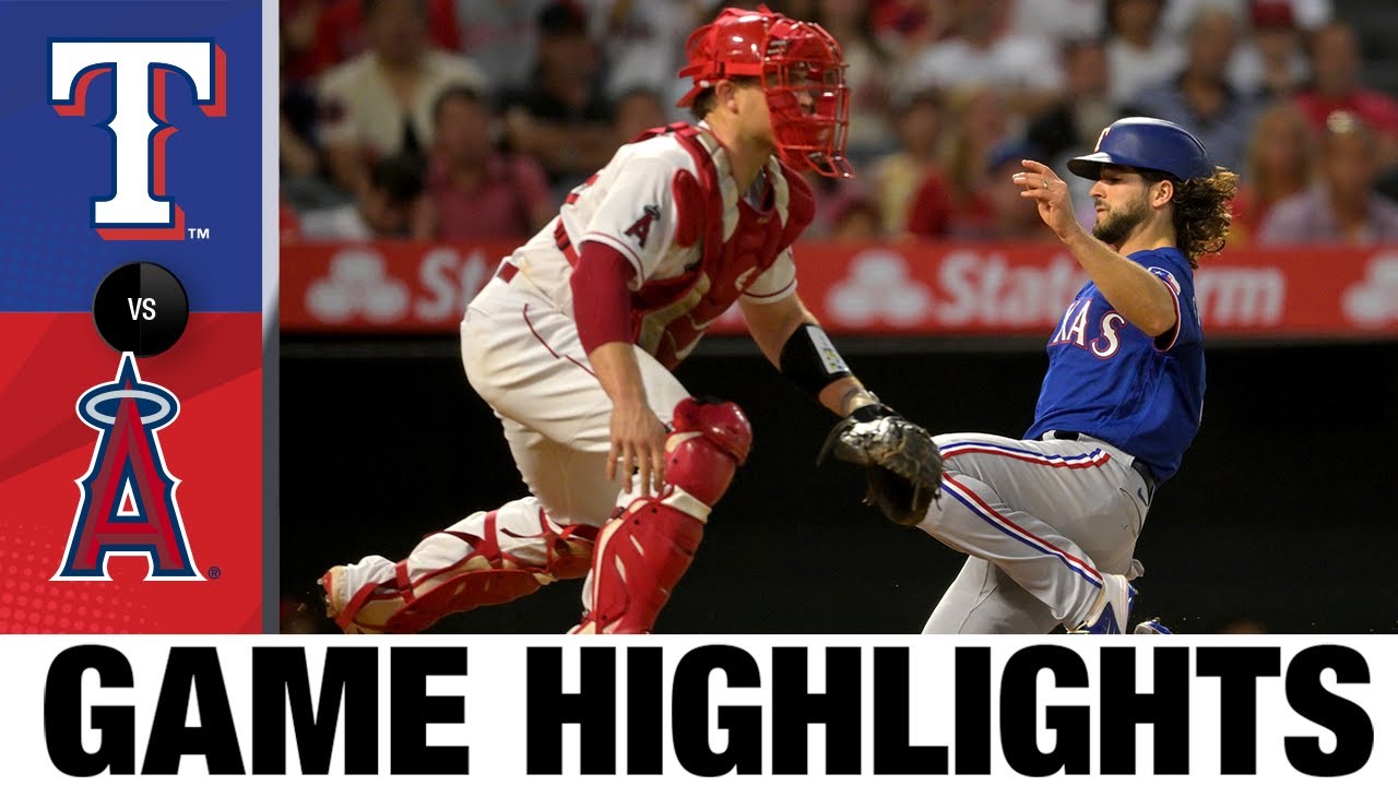Rangers vs. Angels Game Highlights (7/28/22) | MLB Highlights - YouTube