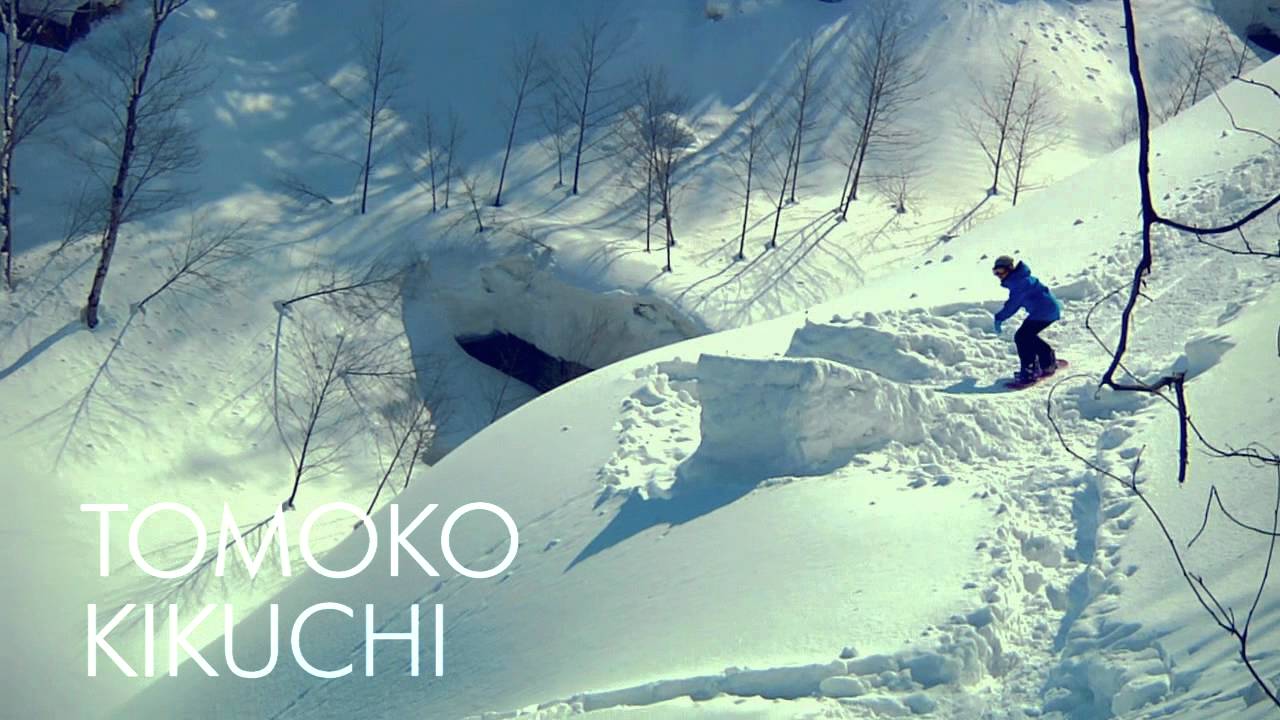 Tomboy ガールズ スノーボード チーム Youtube