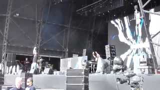 Andy C @ South West Four 2014 SW4 video #2