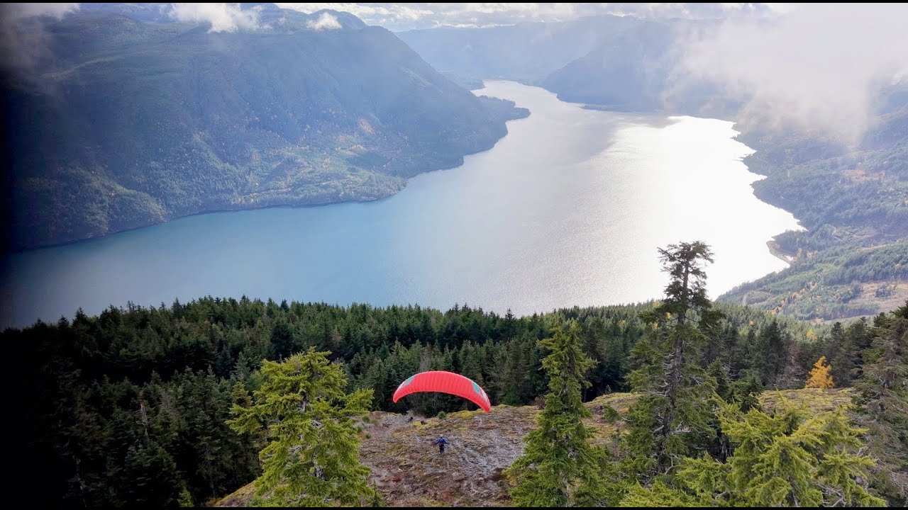 Boston Ridge Hike & Fly Comox Valley - YouTube
