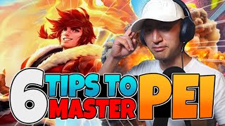 MASTER PEI AFTER THIS TUTORIAL!