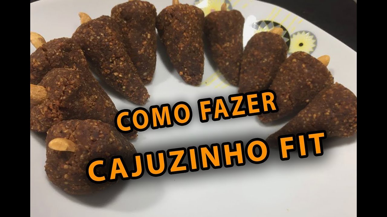 Como fazer Cajuzinho Fit - Fitness Diário
