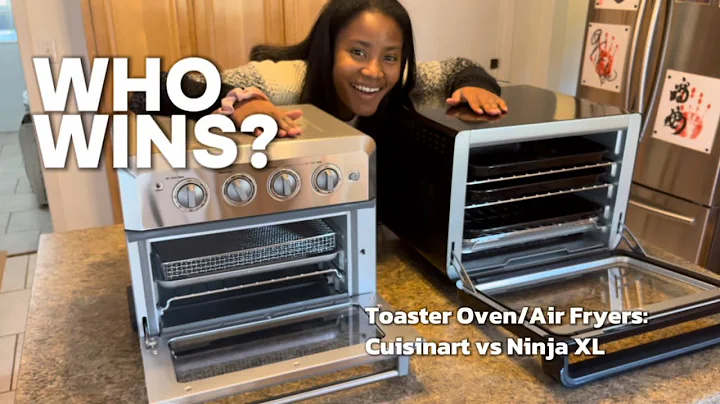 Cuisinart vs Ninja XL :: Toaster Oven/Air Fryer Review