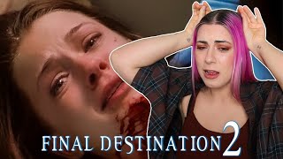 FINAL DESTINATION 2 is pure chaos 😵‍💫 *Movie Commentary/Reaction*