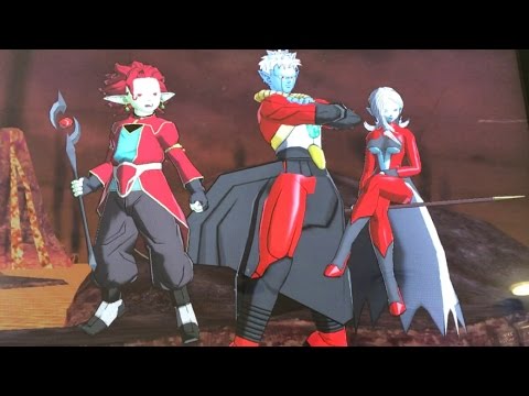 Sdbh 暗黒魔神アバターの超ユニット技を使ってみた スーパードラゴンボールヒーローズ3弾 Youtube