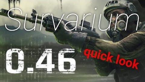 Survarium Update 0.46 | quick look at interface and gameplay changes | english