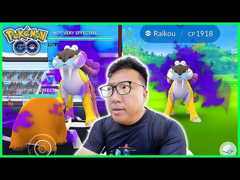 My First Day Shadow Raikou Raids in Perth, Australia, BUT... - Pokemon GO