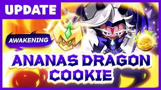 Ananas Dragon Cookie's Update Preview! 🍍