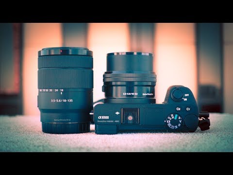 Sony S New Kit Lens 18 135 Vs 16 50 Youtube