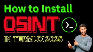 How to install OSINT in termux android || INFORMATION GATHERING BY TERMUX 