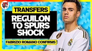 Romano Confirms Reguilon Transfer Shock | Spurs NOT Man Utd?