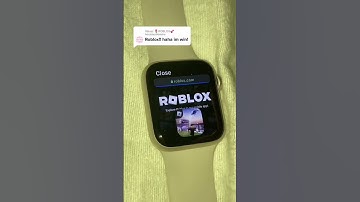 Thumbnail of Can do you download Roblox in Apple Watch !?