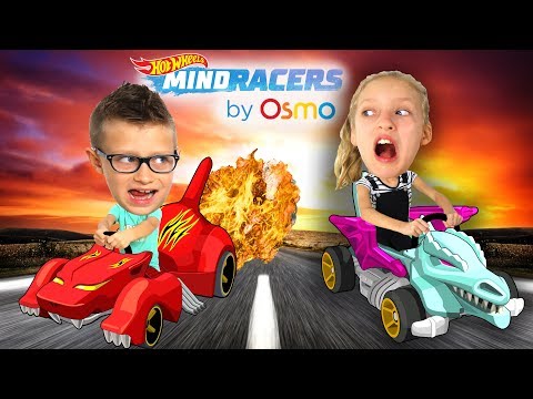 SIS vs BRO - Osmo Hot Wheels™ MindRacers Challenge!