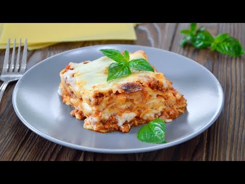 ЛАЗАНЬЯ ☆ Итальянская КУХНЯ ☆ Lasagne