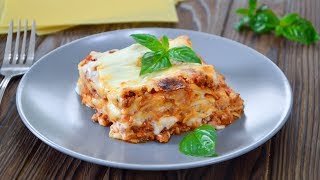 ЛАЗАНЬЯ ☆ Итальянская КУХНЯ ☆ Lasagne