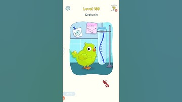 DOP 3 Displace one part Gameplay Level 138 Walkthrough Solution #Short #Virul