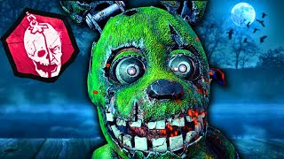 Springtrap is Dead by Daylight’s NEW Scariest Killer!