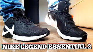 Review Tênis Nike Legend Essential 2 | Comprado Na Netshoes | Unboxing e Demonstração no pé