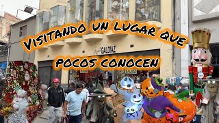 Descubrí una importadora del Jirón Puno 🎃👻🎄🎅🏻 