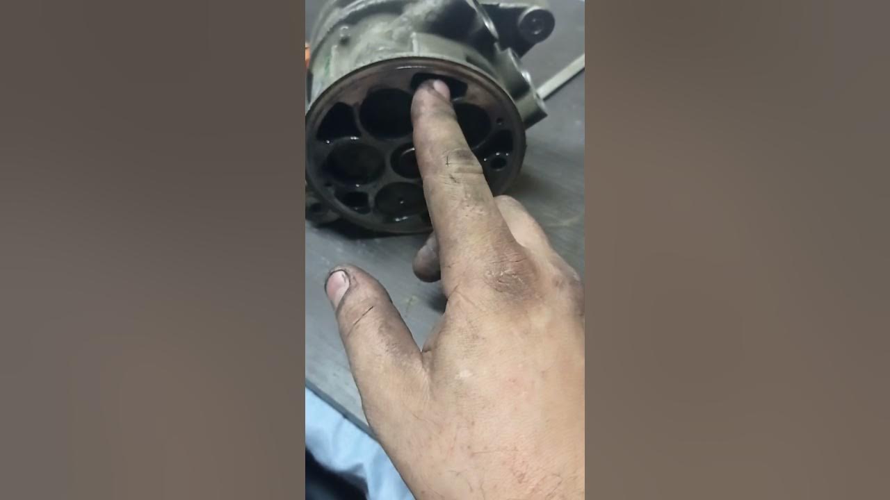 como desarmar compresor de aire acondicionado a un Chevrolet spark paso