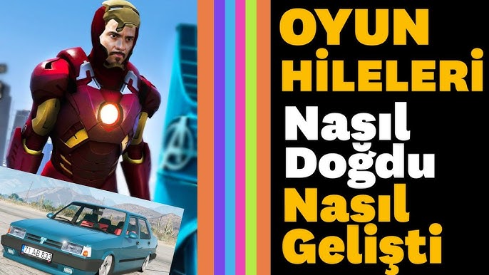 OYUN HİLELERİ TARİHİ - KONAMİ KOD'DAN GTA HİLELERİNE.. #gamingvideos -  YouTube