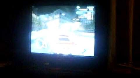 michael plays Need for Speed Carbon