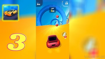 Race Master 3D - Car Racing - Gameplay Walkthrough Part 3 - 26-32 LVL (iOS, Android)