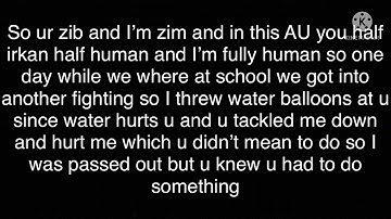 💙Invader Zib RP/Zib x Zim 2🖤