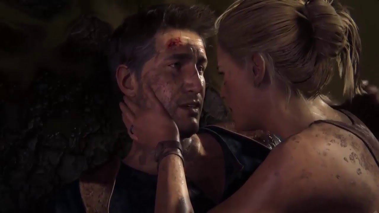 Elena is real mad at Drake in Uncharted 4: A Thief's End – Destructoid