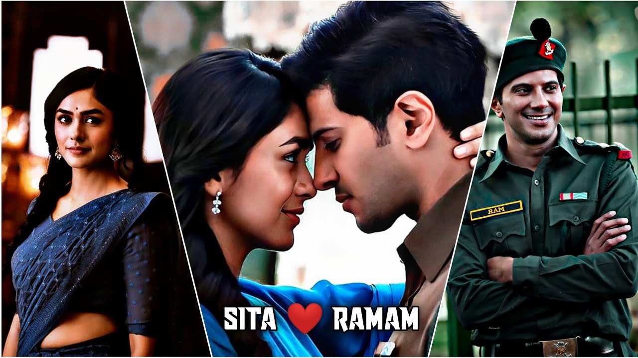 Sita Ramam ️ Love WhatsApp Status Tamil Sita Ramam ️ RS EDITING