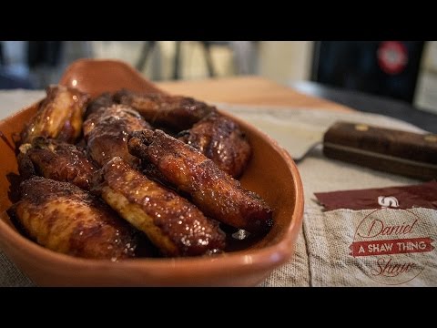 Chicken Wings Recipe: Sweet, Sticky & Spicy | A Shaw Thing