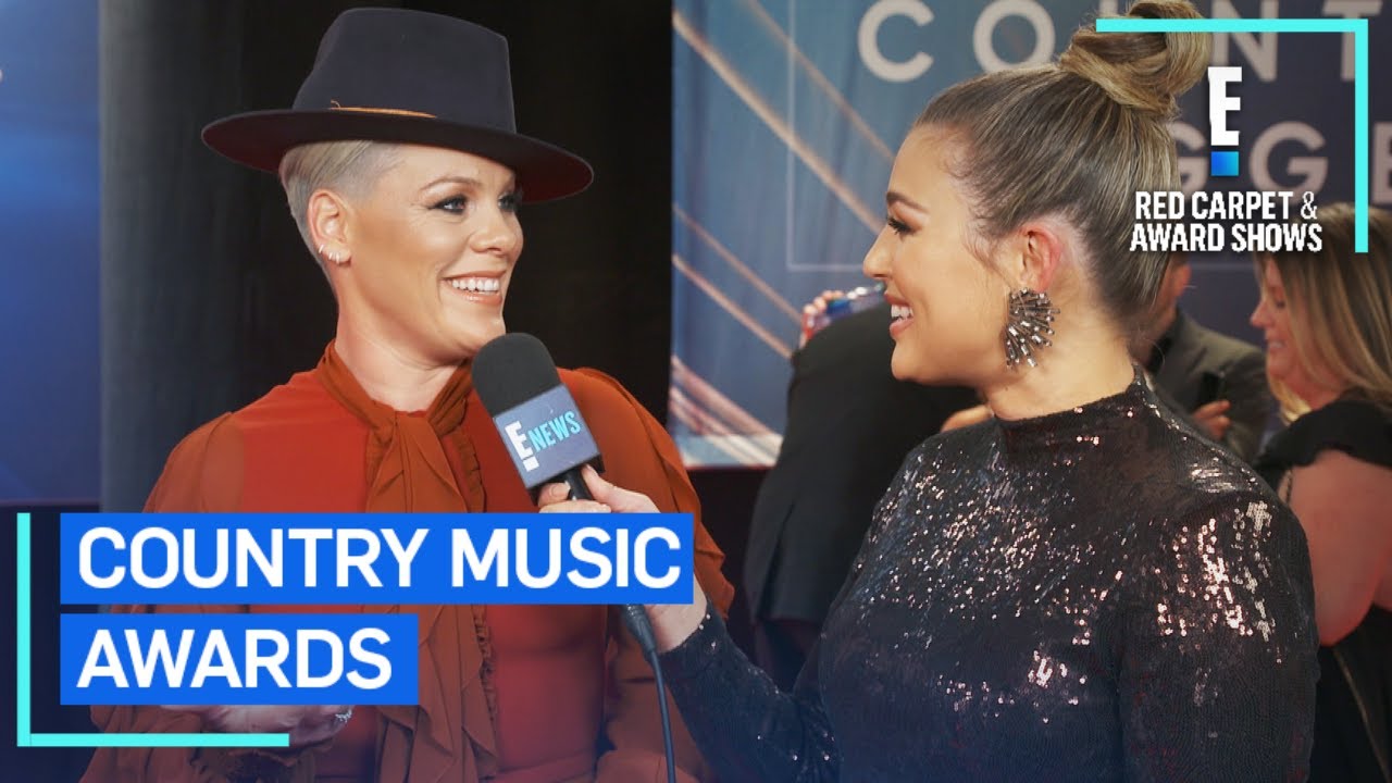 P!nk Gushes Over Performing With Chris Stapleton at 2019 CMAs