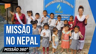 Missionários atendem necessidades básicas em comunidades do Nepal