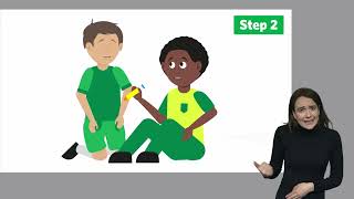 Allergies - British Sign Language