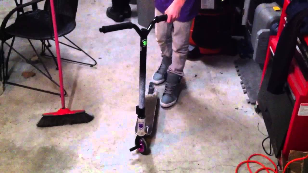 Lucky Strata Drop Test