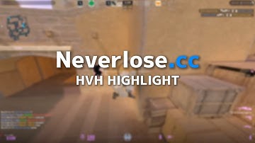 #CS2 NEVERLOSE UPDATED!!! | HvH clips #13