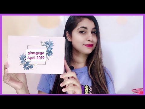 glamgego-april-2019-unboxing-!-free-surprise-gift!!-beauty-subscription-box!!