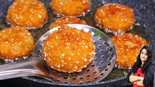 समस कचर भल जओग जब 2चज स य करसप नसत बन Aloo Poha Cutlet Recipe Poha Ka Nashta