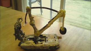Hightower alive stop-motion