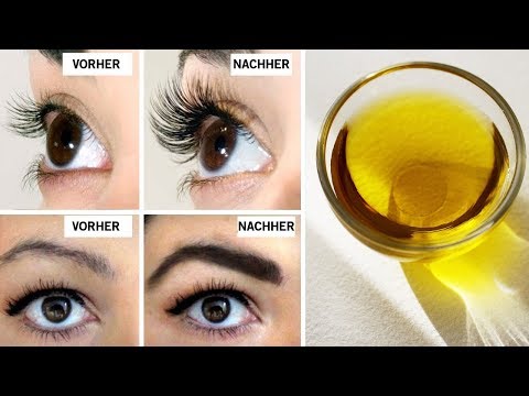 Video: Wie Sie Ihre Wimpern nach dem Ausfallen nachwachsen lassen