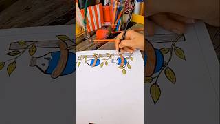 Learn how to draw Border design/Step by step border design/school Project/Easy Border design/Science