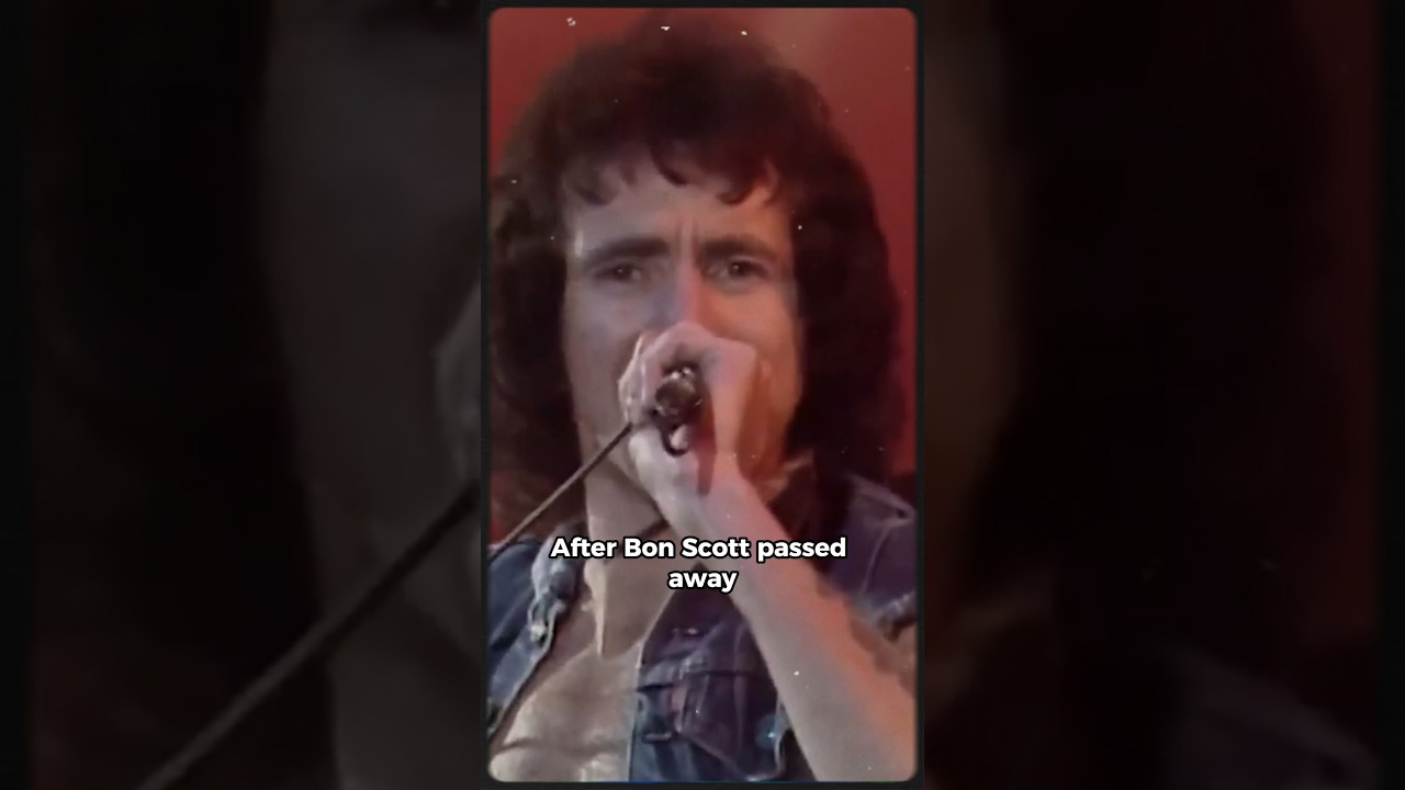 Bon Scott Recommended Brian Johnson As His Replacement ⚡️